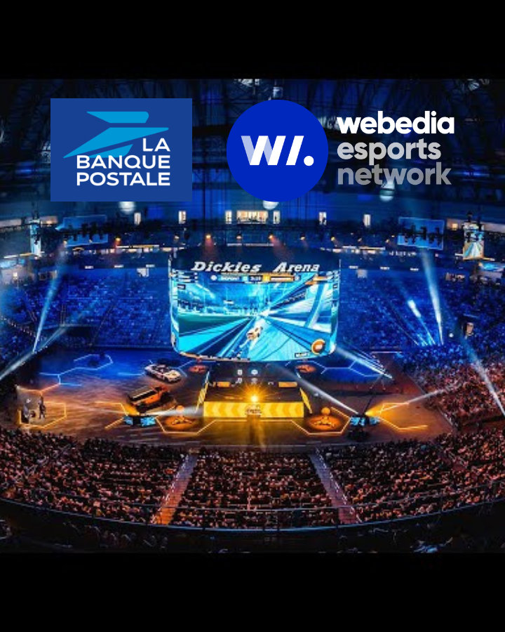 [ESPORT] LA BANQUE POSTALE, NOUVEAU PARTENAIRE DU CIRCUIT ROCKET LEAGUE