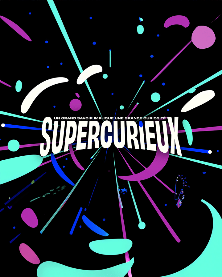 ÉPICURIEUX PRÉSENTE SUPERCURIEUX : LE TALKSHOW QUI REPOUSSE LES LIMITES DE LA CURIOSITÉ !